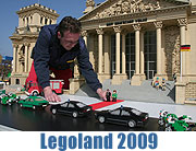 Legoland Deutschland öffnet am 4.4.2009: Veranstaltungskalender 2009 (Foto: Martin Schmitz)